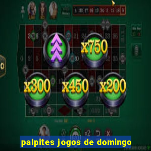 palpites jogos de domingo